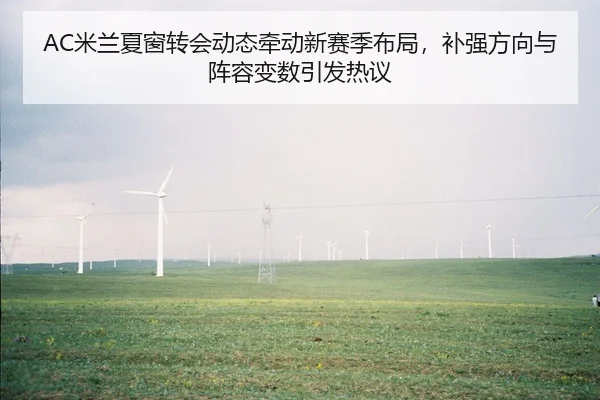 AC米兰夏窗转会动态牵动新赛季布局，补强方向与阵容变数引发热议（Fengniao Esports）